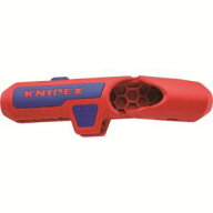 【クニペックスツールズ KNIPEX】KNIPEX 1695-01SB 汎用ケーブルストリッパー ユニバーサルエルゴストリ…