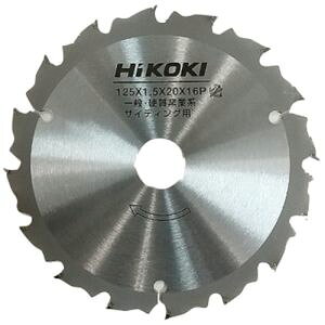 【ハイコーキ HiKOKI】ハイコーキ 0037-1216 チップソー 硬質窯業系サイディング用 100mmX20 14枚刃
