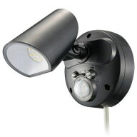 【オーム電機 OHM】オーム電機 LS-AS1000K4-K monban LEDセンサーライト 1灯 06-4287