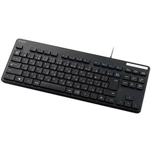 �y�G���R�� ELECOM�z�G���R�� TK-FCM107KBK �L���L�[�{�[�h ���^ �����u������ �R�� �R���p�N�g�T�C�Y �u���b�N