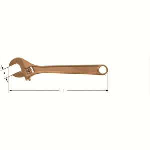 �y�X�i�b�v�I���c�[���Y Ampco�X�C�X�zAmpco�X�C�X AT0600B �h�������L�[�����` 600mm