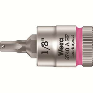 �y���F�� Wera�zWera 3383 8740A HF�\�P�b�g Hex-Plus SW1/8 ���F��