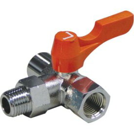 【アソー ASOH】アソー BT-3222R エースボール3W 横型三方弁 外X内ネジ型 PT1/4 ASOH