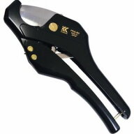 【フジ矢 FUJIYA】フジ矢 FP42-BG 塩ビ管カッター 最大外径φ42mm 黒金