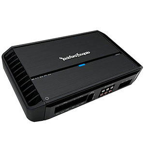 【ロックフォード ROCKFORD FOSGATE】ロックフォード P600X4 パンチシリーズ 4ch 4/3/2ch パワーアンプ 国内正規輸入品