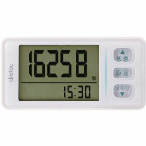 �y�h���e�b�N dretec�z�h���e�b�N H-236WT ���ʕ����v