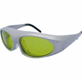 【理研オプテック】リケン RSX-2-YG-EP レーザー用二眼型保護メガネ YAG ファイバー用 メガネ併用可 理研オプテック