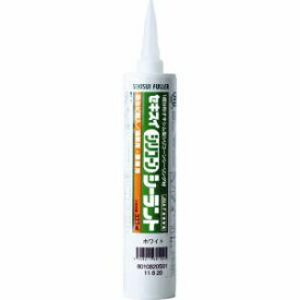 【積水フーラー】積水 SSBWH-333 セキスイシリコーンシーラント ホワイト 333ml