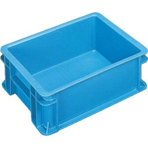 【三菱ケミカル】三菱ケミカル S-7 B ヒシ S型コンテナ W340×D250×H124 青