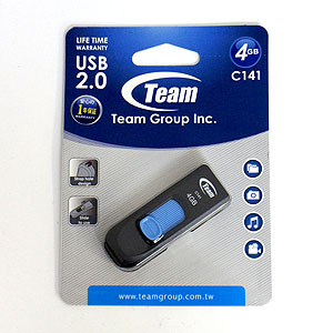 メール便3個まで対象商品 納期： 取寄品 キャンセル不可 出荷：約2－3週間 土日祭日除く TC1414GL01 メーカー在庫限り品 お値打ち価格で チーム USB2.0 USBメモリ 4GB Team