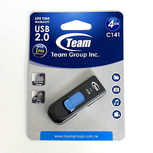 【チーム Team】チーム USBメモリ 4GB TC1414GL01 USB2.0 Team