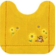 【センコー】センコー となりのトトロ 花のバス停 トイレマット イエロー 19752