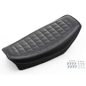 【デイトナ DAYTONA】デイトナ 99988 シングル カスタムシート ノスタルジックシート ブラック SR400 500 SR400FI用 DAYTONA