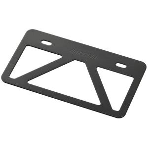 【デイトナ DAYTONA】デイトナ 99638 軽量ナンバープレートスタビライザー ブラック Sサイズ 原付用角型 DAYTONA