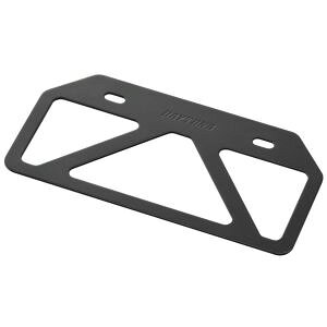 【デイトナ DAYTONA】デイトナ 99658 軽量ナンバープレートスタビライザー ブラック Mサイズ 原付用山型 DAYTONA