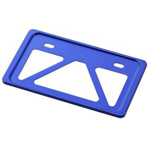 【デイトナ DAYTONA】デイトナ 99625 軽量ナンバープレートホルダー ブルー Sサイズ 原付用角型 DAYTONA