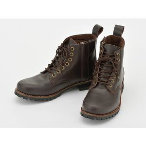 【デイトナ DAYTONA】デイトナ 17133 ライディングギア HBS-003 ショートブーツ ダークブラウン 25.5cm DAYTONA