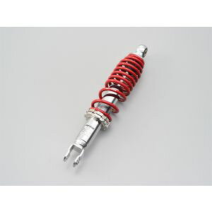 【デイトナ DAYTONA】デイトナ 92646 スクーター サスペンション関連部品 強化リアショック PXC系用 メッキ レッド DAYTONA