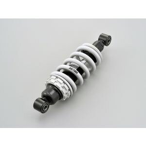 【デイトナ DAYTONA】デイトナ 92483 4ミニ 強化リアショック ブラックボディ ホワイトスプリング GROM 13〜16 JC61 用 DAYTONA