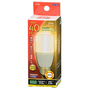 �y�I�[���d�@�z�I�[���d�@ LDT4L-G IG92 LED�d�� T�` 512lm E26 4W �d���F 06-3743