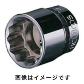 【KTC 京都機械工具】KTC NB3-10W ネプロス 9.5sq. ソケット 十二角 10mm NEPROS