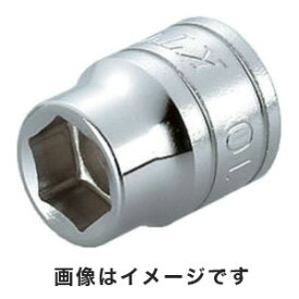 【KTC 京都機械工具】KTC B3-10 9.5sq. ソケット 六角 10mm