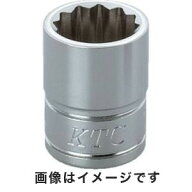 【KTC 京都機械工具】KTC B3-23W 9.5sq. ソケット 十二角 23mm