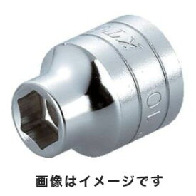 【KTC 京都機械工具】KTC B4-10 12.7sq. ソケット 六角 10mm