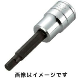 【KTC 京都機械工具】KTC BT3-10 9.5sq. ヘキサゴン ビットソケット 10mm