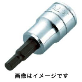 【KTC 京都機械工具】KTC BT3-3/16S 9.5sq. ショート ヘキサゴン ビットソケット 3/16inch