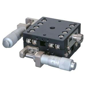 送料無料!!【中央精機】中央精機 LD-5047-S1 ハイグレードアルミXYステージ 50×50 メーカー直送 代引不可 北海道沖縄離島不可【smtb-u】