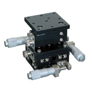 送料無料!!【中央精機】中央精機 LT-5047-SR1 ハイグレードアルミXYZステージ 50×50 メーカー直送 代引不可 北海道沖縄離島不可【smtb-u】