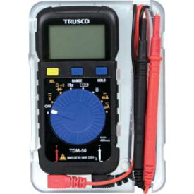 【トラスコ TRUSCO】トラスコ TDM-50 デジタルカードテスター TRUSCO