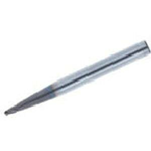 【三菱マテリアル】三菱マテリアル VC4STBR0100T0200N15 K 4枚刃ミラクルテーバ刃 超硬ボールエンドミルショット刃長 S 2mm メーカー直送 法人限定 代引不可 北海道沖縄離島不可