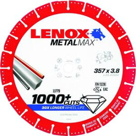 【レノックス LENOX】LENOX 2005499 メタルマックス 12"エンジンカッター用 305X30.5X3.7mm レノックス