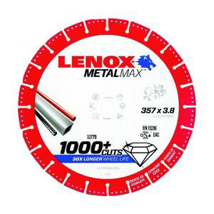 �y���m�b�N�X LENOX�zLENOX 2005499 ���^���}�b�N�X 12�G���W���J�b�^�[�p 305X30.5X3.7mm ���m�b�N�X