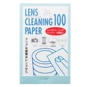 【エツミ】エツミ レンズクリーニングペーパー お買い得100枚入×10セット V-9273