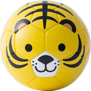 【スフィーダ SFIDA】スフィーダ ジュニア 幼児 サッカーボール FOOTBALL ZOO トラ 1号 BSFZOO06