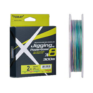 �y���� TORAY�z���� �W�M���OPE �p���[�Q�[�� X8 300m 0.6�� 8lb