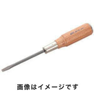 【KTC 京都機械工具】KTC MD-150 木柄ドライバ マイナス 貫通タイプ 8mm幅