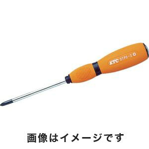 【KTC 京都機械工具】KTC D7P2-215 ソフトドライバ クロス 貫通タイプ 2 プラス