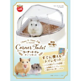 【マルカン MG】マルカン ゆったりコーナートイレクリーンセット