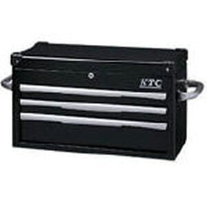 送料無料!!【KTC 京都機械工具】KTC EKR-1003BK トップチェスト 3段3引出し 725×390×410 メーカー直送 法人限定 代引不可 北海道沖縄離島不可【smtb-u】