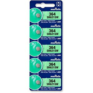 yc쏊 MURATAzMURATA SR621SW 364 _dr 1.55V 5pbN CO c쏊 ^