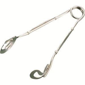 【竹越工業】竹越工業 18-8 新型 エスカルゴ トング NES20