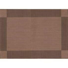 【遠藤商事 TKG】TKG M-style カーサ プレースマット 0805039 ブラウンG QMTH001 遠藤商事