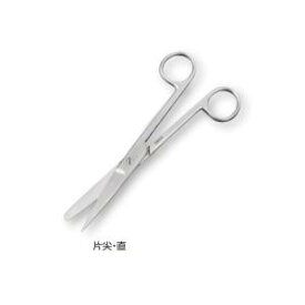 【日本フリッツメディコ】日本フリッツメディコ B022-0296 外科剪刀 片尖 直 180mm