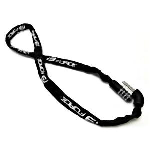 【フォース FORCE】フォース スリーブダイヤルロック 120cm ブラック FORCE