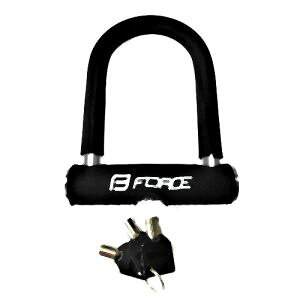 【フォース FORCE】フォース U字ロック ネオプレーンカバー ブラック 80047 FORCE