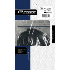 【フォース FORCE】フォース チューブ 700x18 25C バルブ長60mm ブラック 80701 FORCE